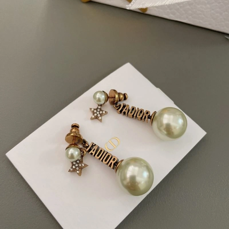 Stretchable Christian Dior Earrings 236299