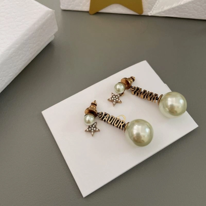 Stretchable Christian Dior Earrings 236299