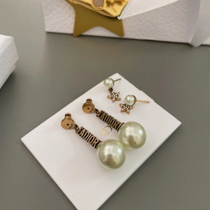 Stretchable Christian Dior Earrings 236299