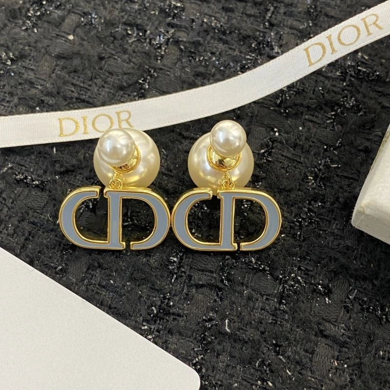 Christian Dior Earrings SmoothTexture 236303
