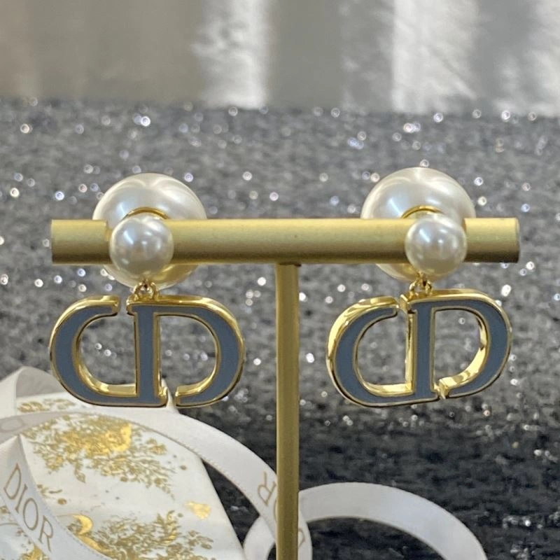 Christian Dior Earrings SmoothTexture 236303