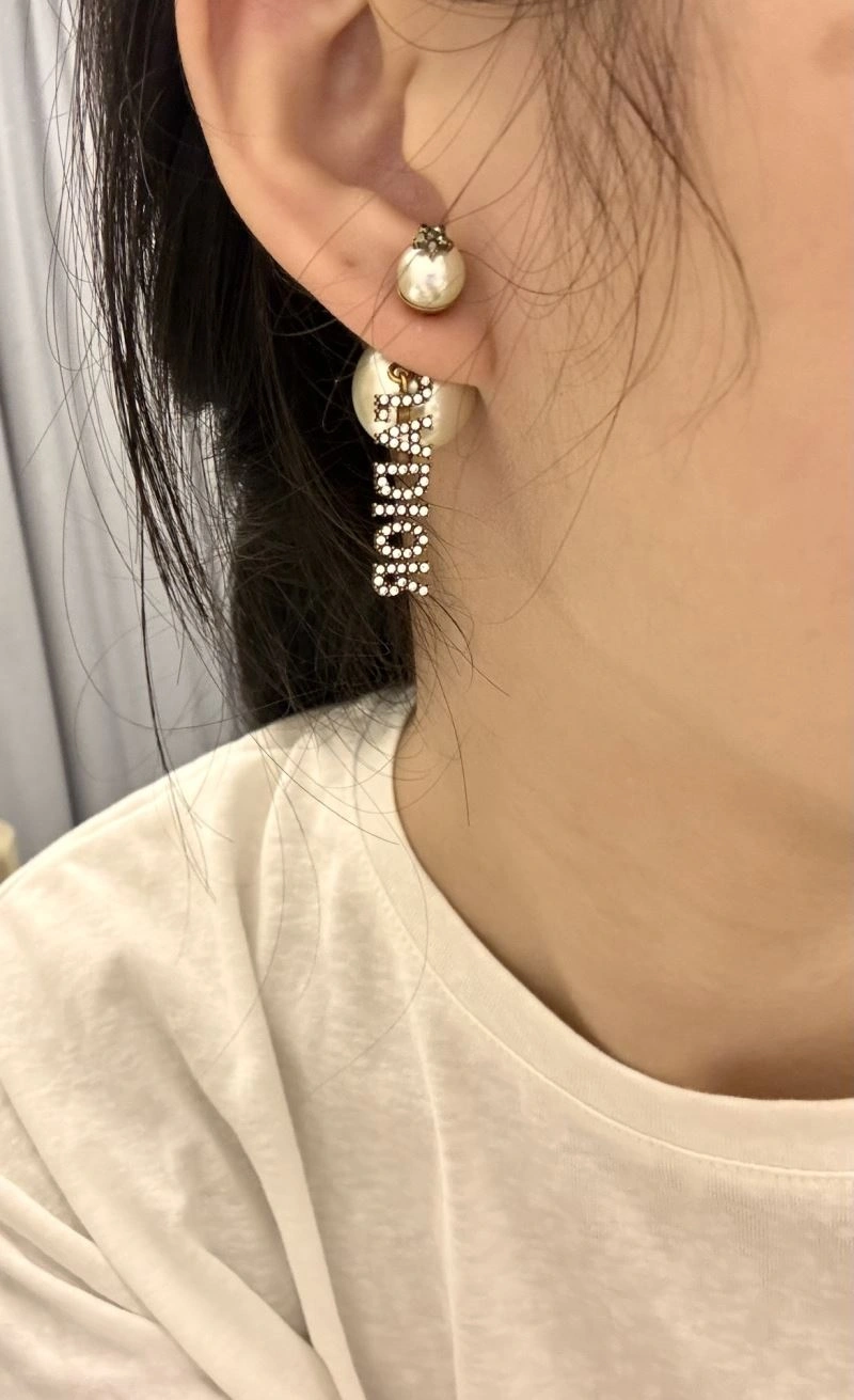 SmartChoice Christian Dior Earrings 236308