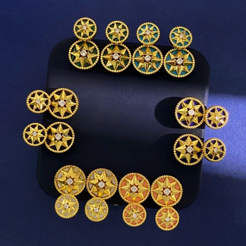 Christian Dior Earrings Lightweight 236314