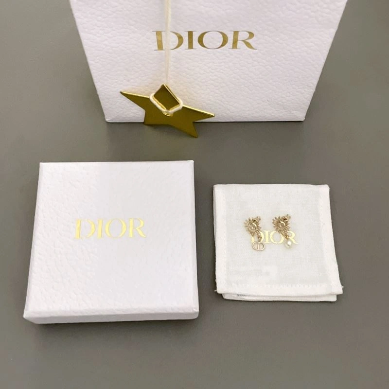 Elegant Christian Dior Earrings 236322