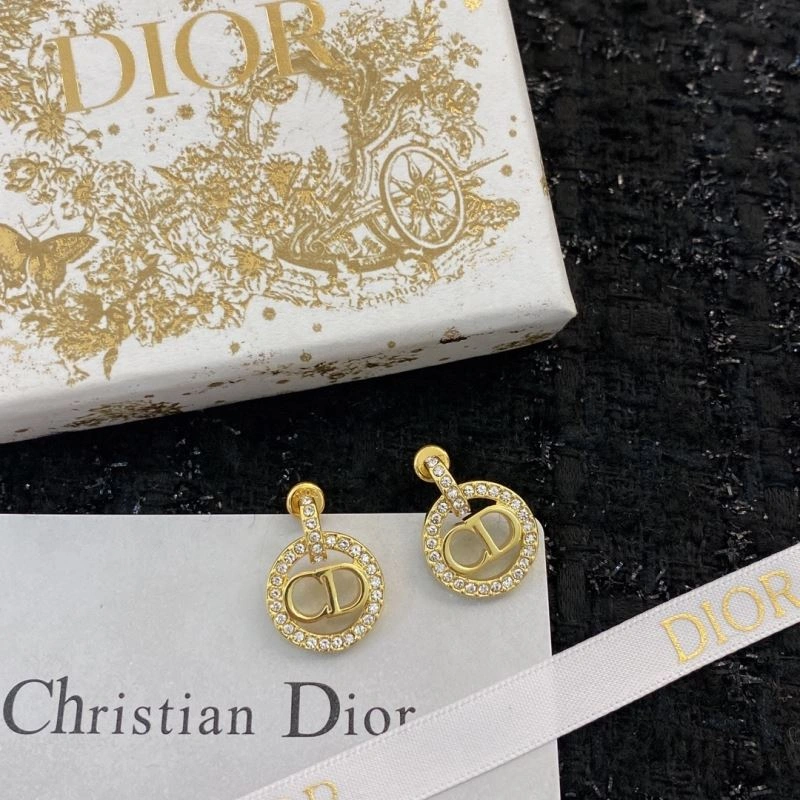 Christian Dior Earrings Colorful 236293