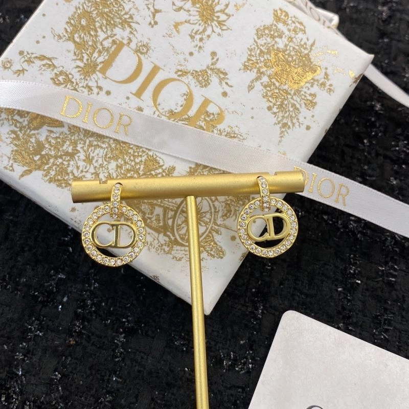 Christian Dior Earrings Colorful 236293