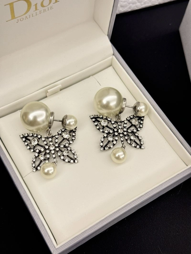 Christian Dior Earrings Original 236289