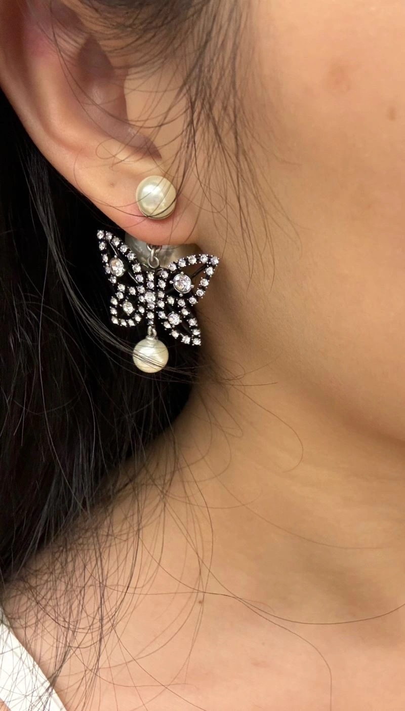 Christian Dior Earrings Original 236289