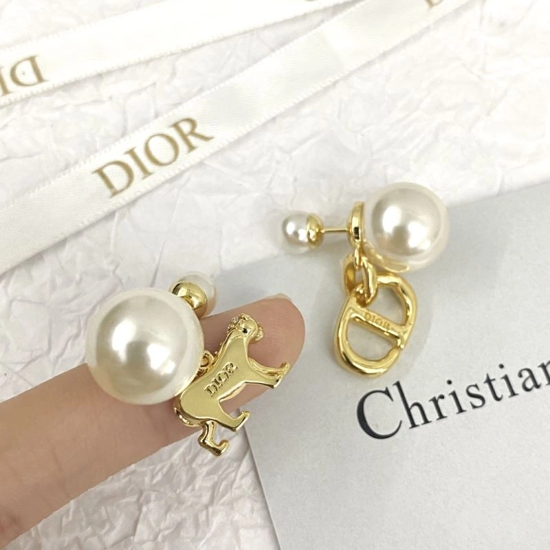 Casual Christian Dior Earrings 236274