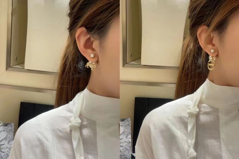 Casual Christian Dior Earrings 236274