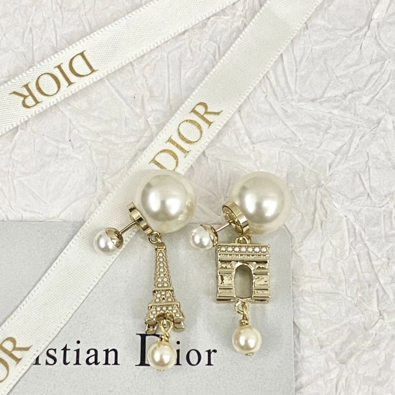 Original Christian Dior Earrings 236266