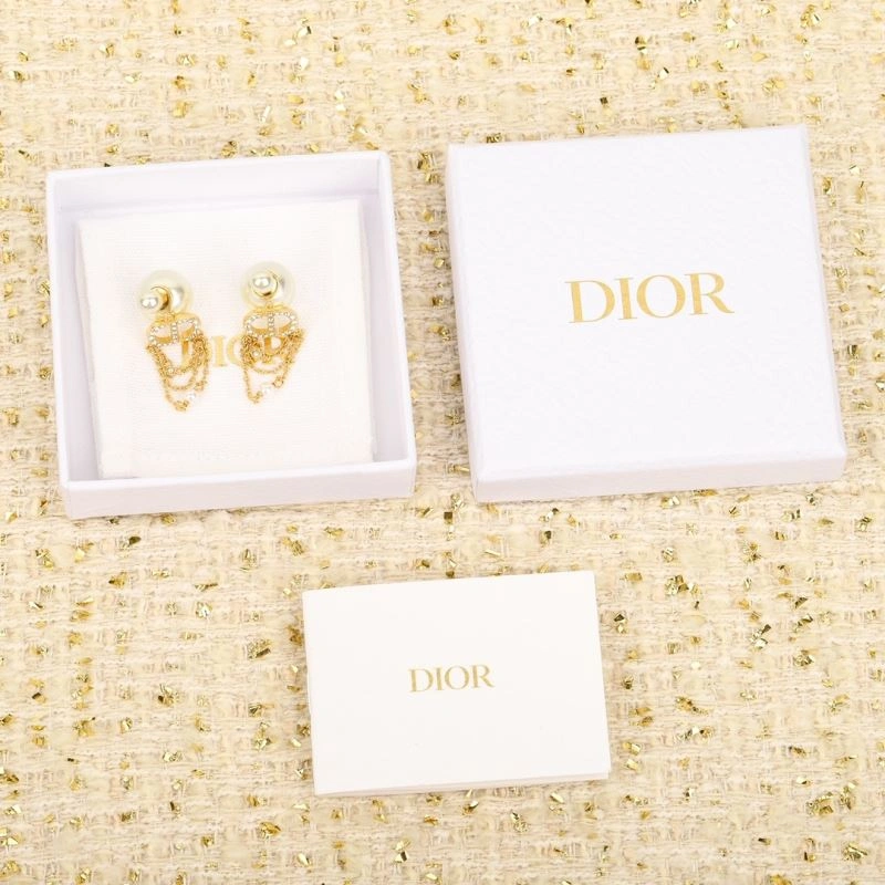 Christian Dior Earrings Vibrant 236187