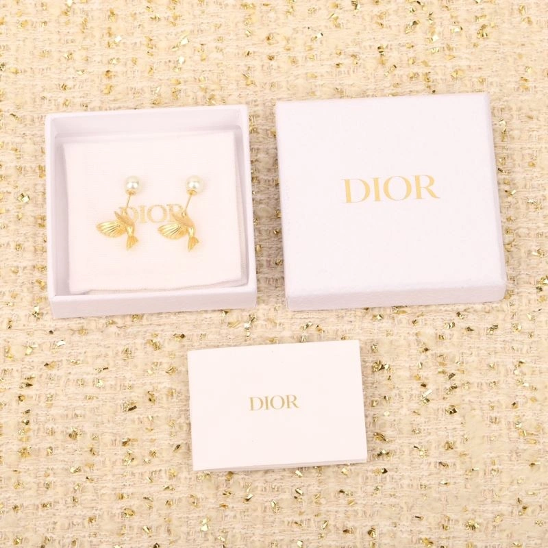 Resilient Christian Dior Earrings 236184