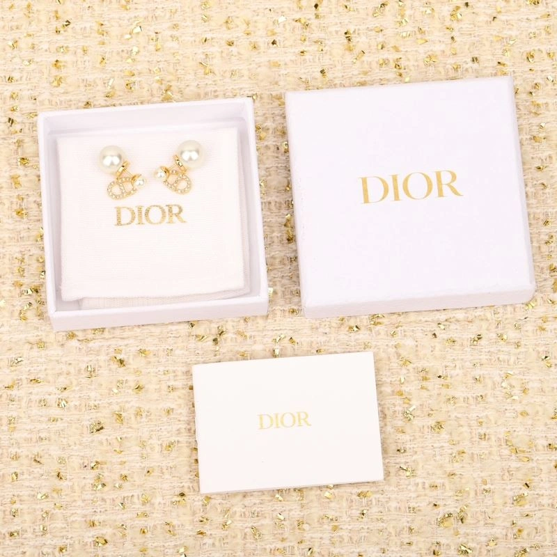 Functional Christian Dior Earrings 236180