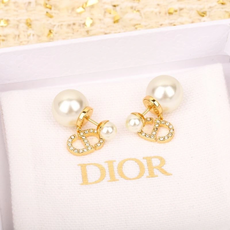 Functional Christian Dior Earrings 236180