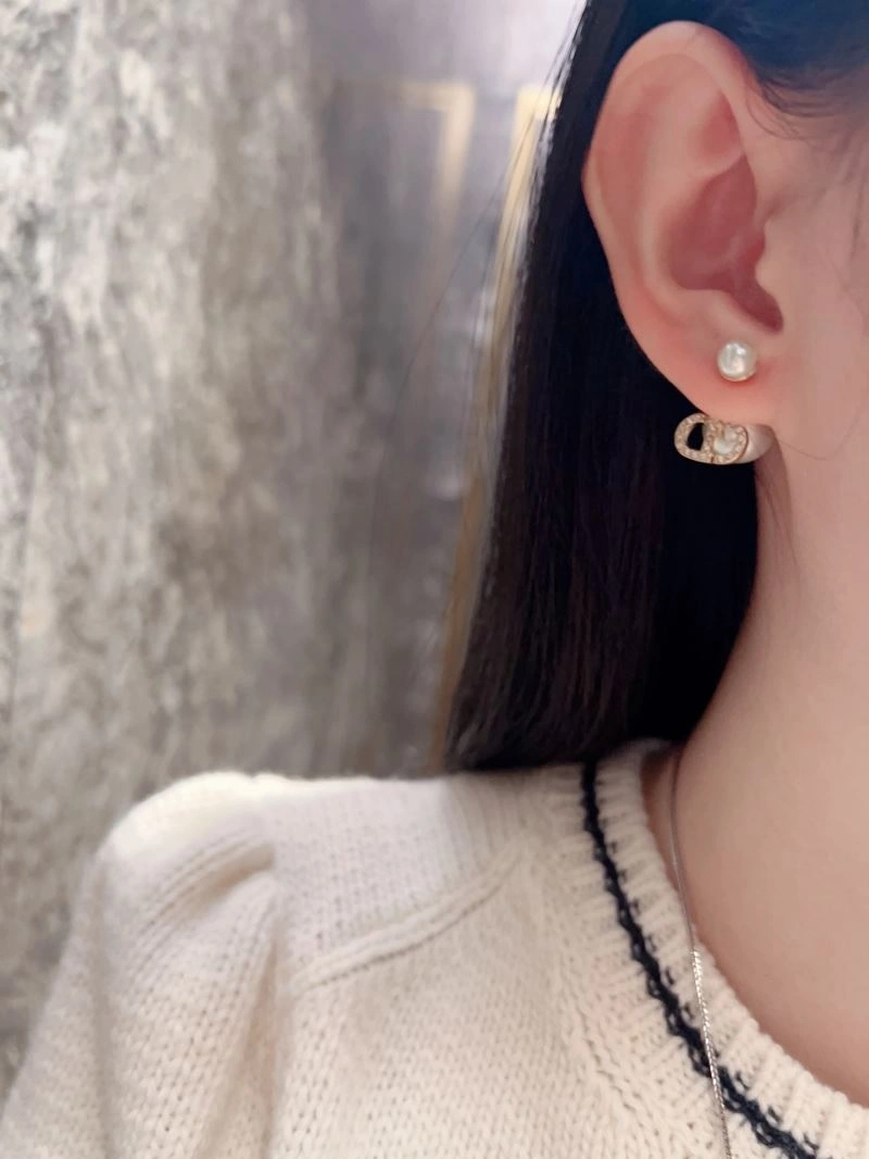 Functional Christian Dior Earrings 236180