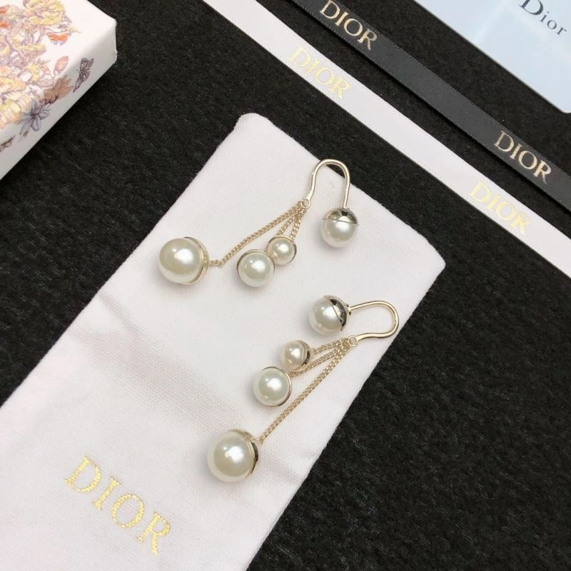 Tailored Christian Dior Earrings 236173