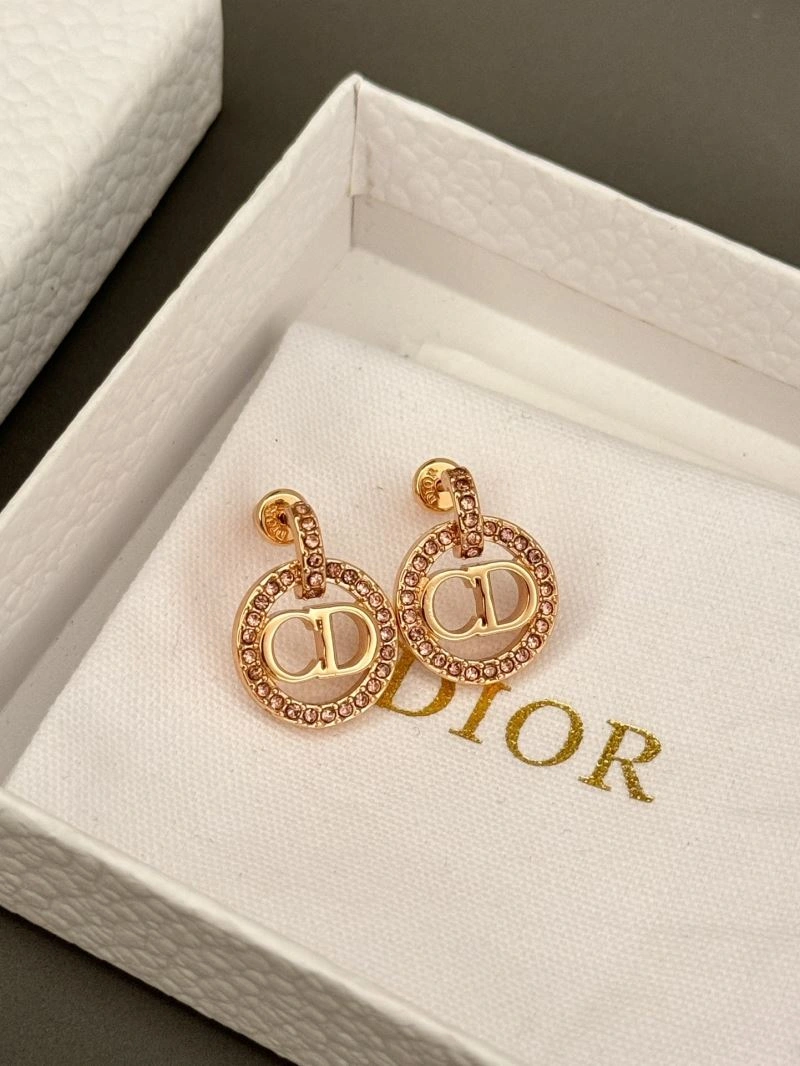 Bright Christian Dior Earrings 236178
