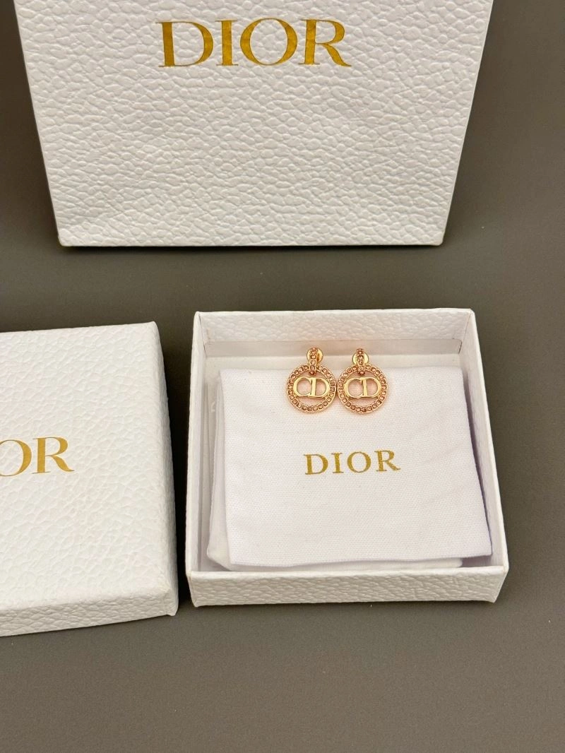 Bright Christian Dior Earrings 236178