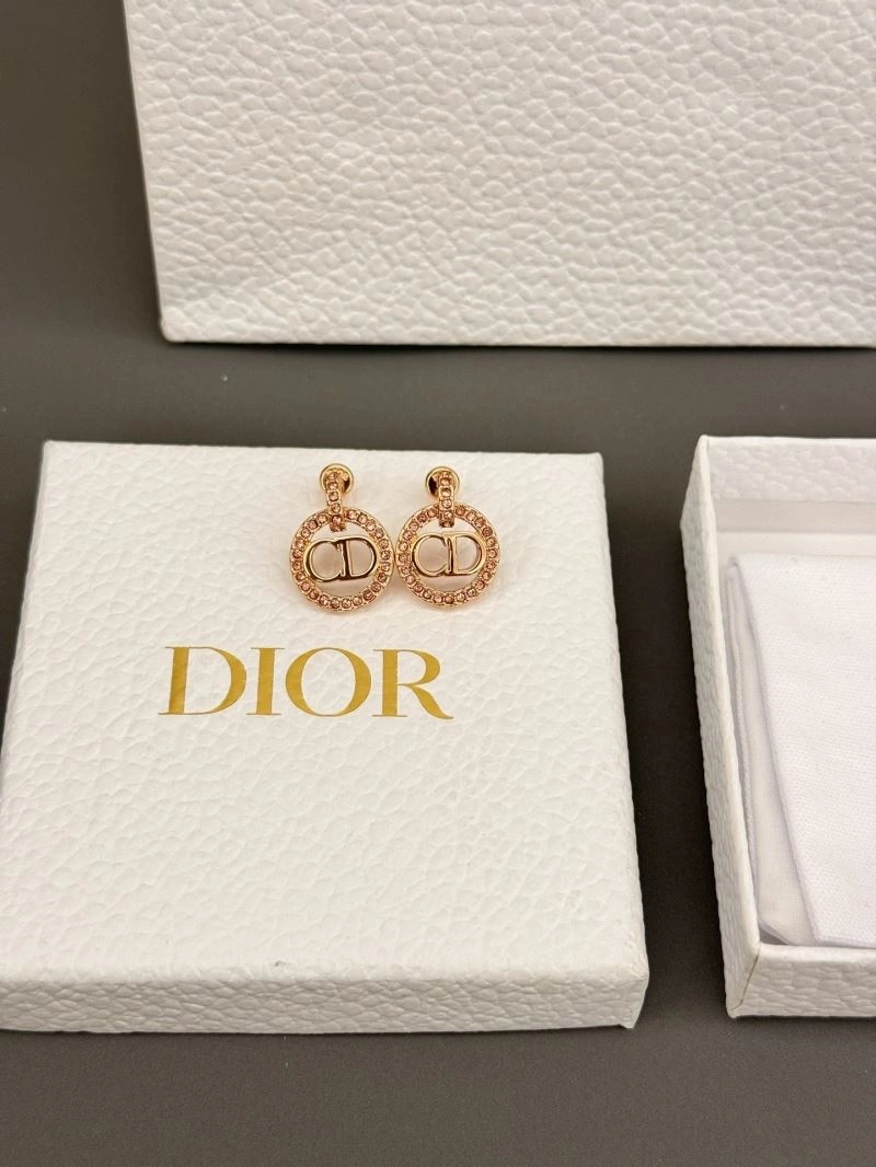 Bright Christian Dior Earrings 236178