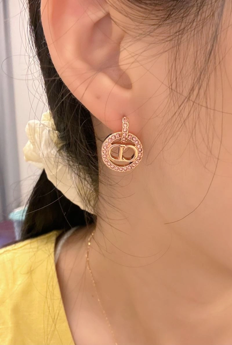 Bright Christian Dior Earrings 236178