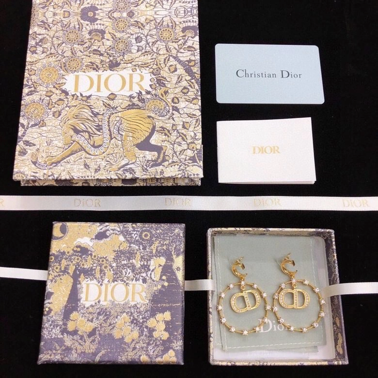 TechFriendly Christian Dior Earrings 236174