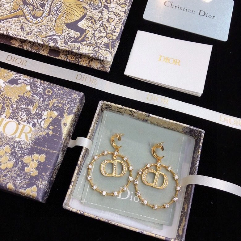 TechFriendly Christian Dior Earrings 236174