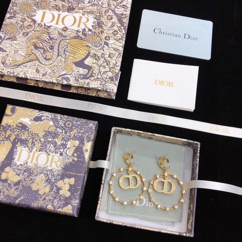 TechFriendly Christian Dior Earrings 236174