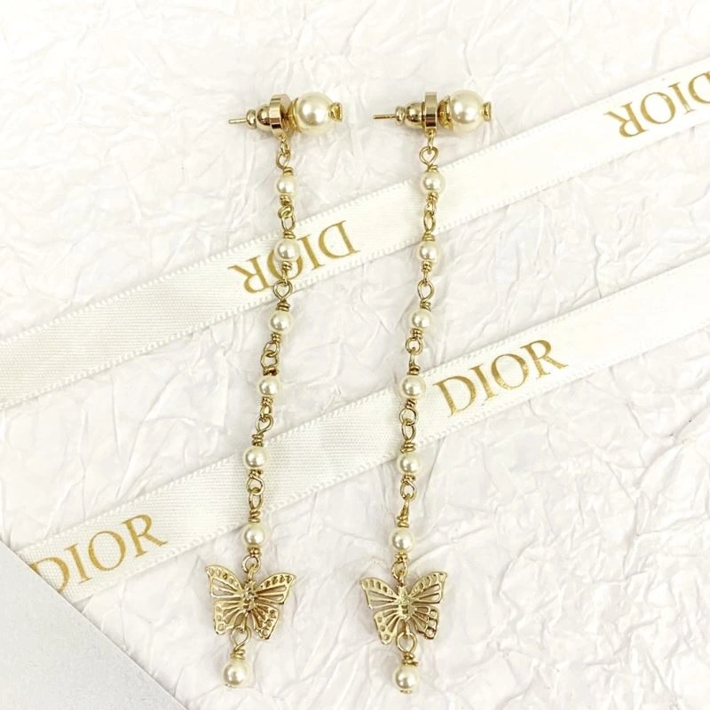 Christian Dior Earrings Affordable 236176