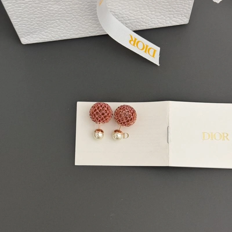 Chic Christian Dior Earrings 236169