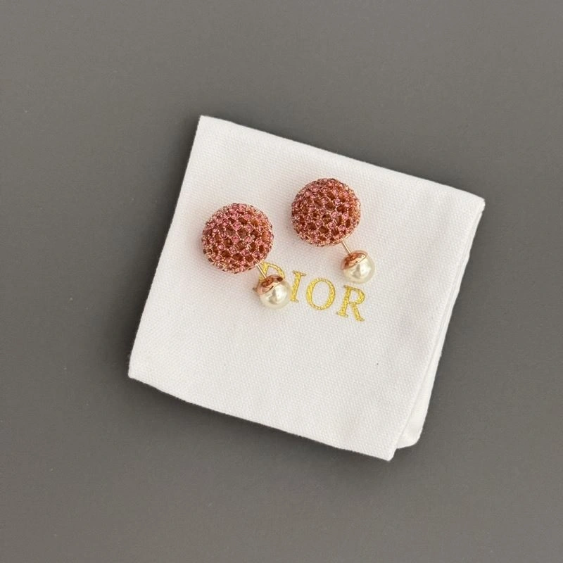 Chic Christian Dior Earrings 236169