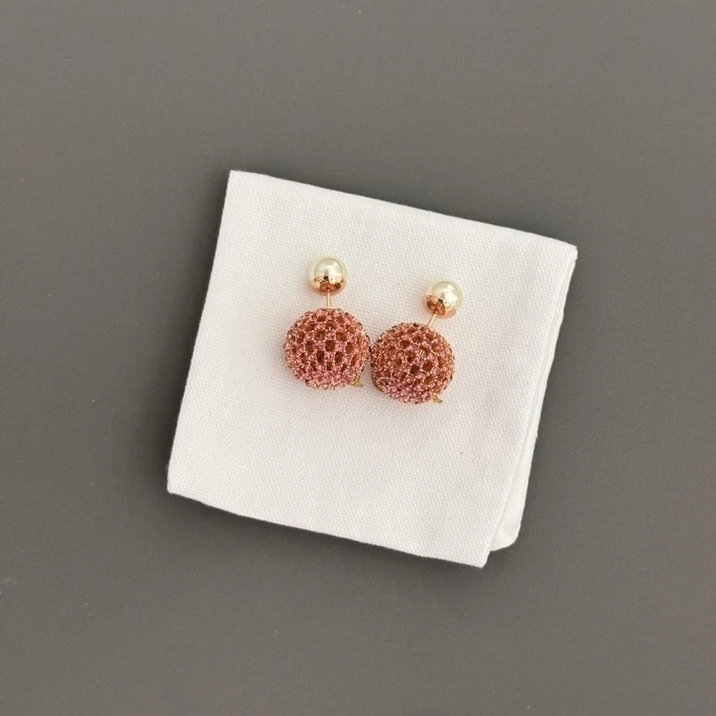 Chic Christian Dior Earrings 236169