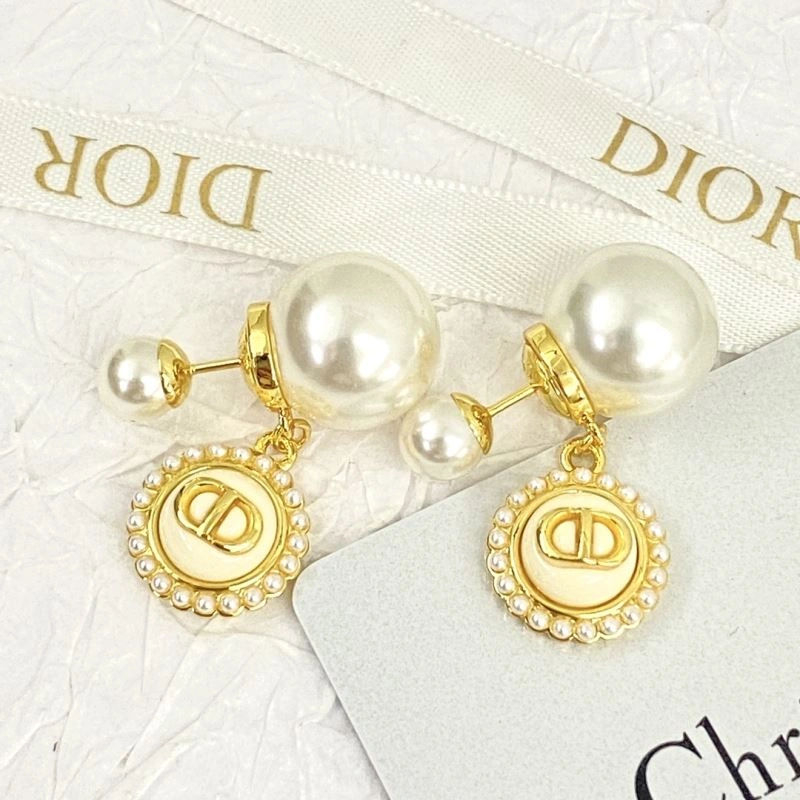 Christian Dior Earrings Tailored 236165