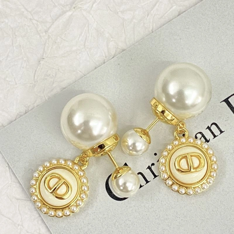 Christian Dior Earrings Tailored 236165