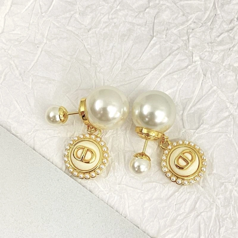 Christian Dior Earrings Tailored 236165