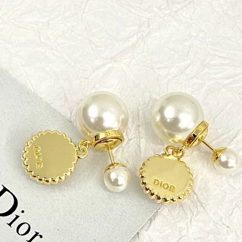 Christian Dior Earrings Tailored 236165