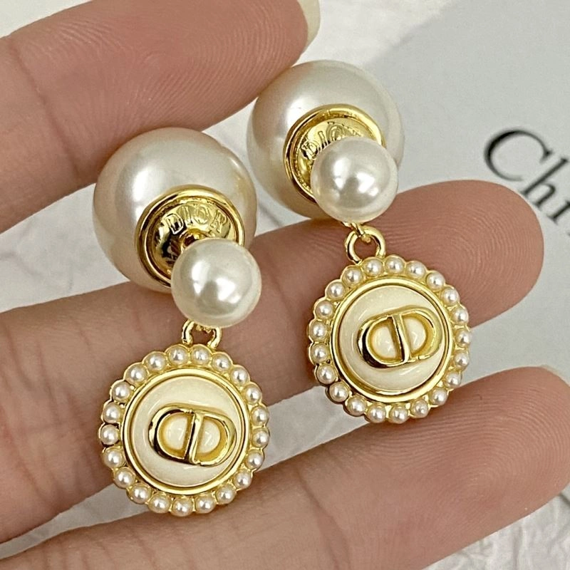 Christian Dior Earrings Tailored 236165
