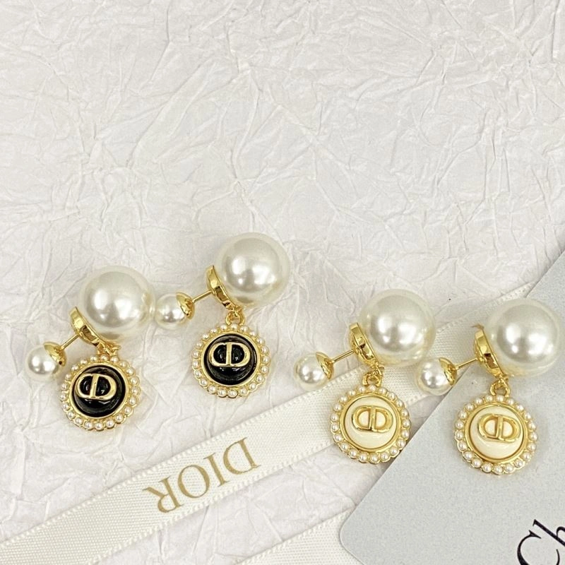 Christian Dior Earrings Tailored 236165