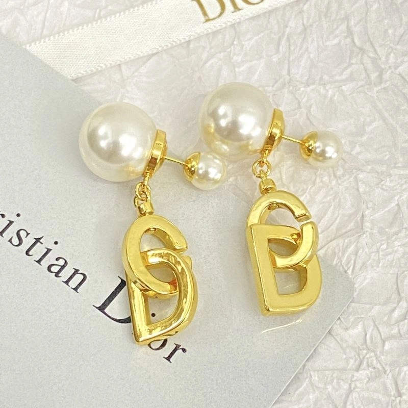 Christian Dior Earrings Youthful 236190