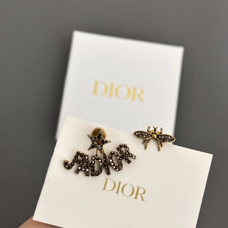 Colorful Christian Dior Earrings 236166