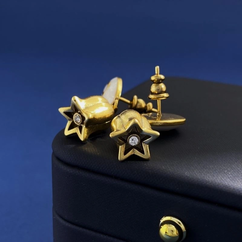 Christian Dior Earrings Resilient 236163