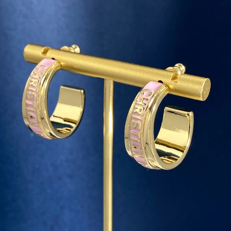 Christian Dior Earrings Snug 236159