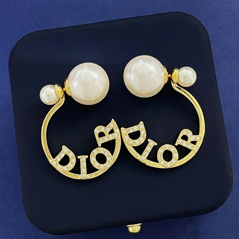 Christian Dior Earrings Upgraded 236164