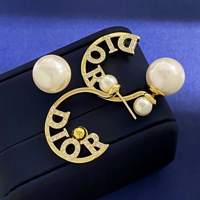 Christian Dior Earrings Upgraded 236164