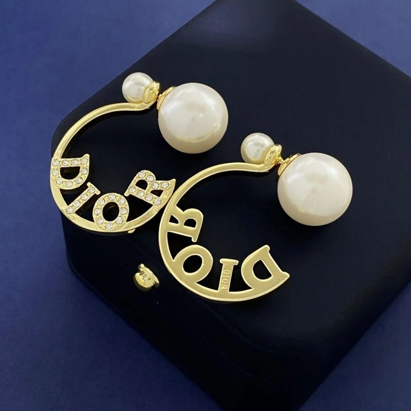 Christian Dior Earrings Upgraded 236164