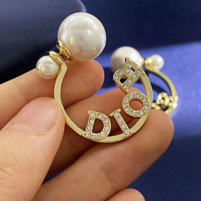 Christian Dior Earrings Upgraded 236164