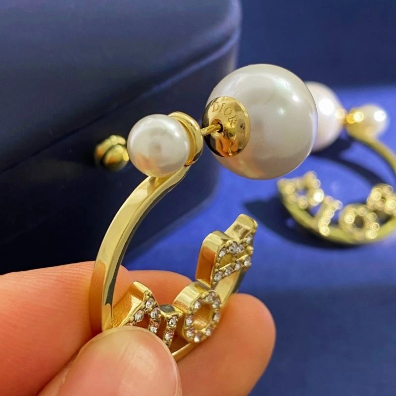 Christian Dior Earrings Upgraded 236164