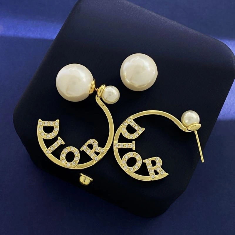 Christian Dior Earrings Upgraded 236164