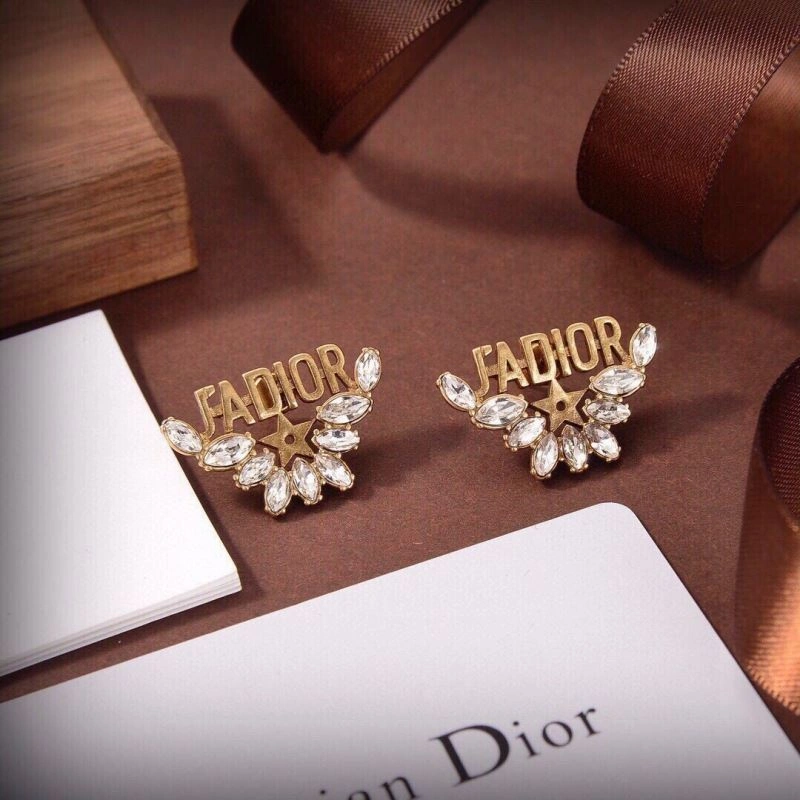 Christian Dior Earrings Efficient 236147