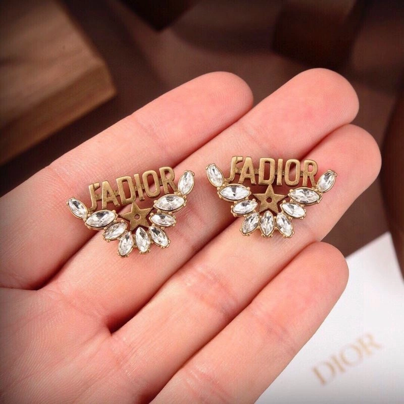 Christian Dior Earrings Efficient 236147